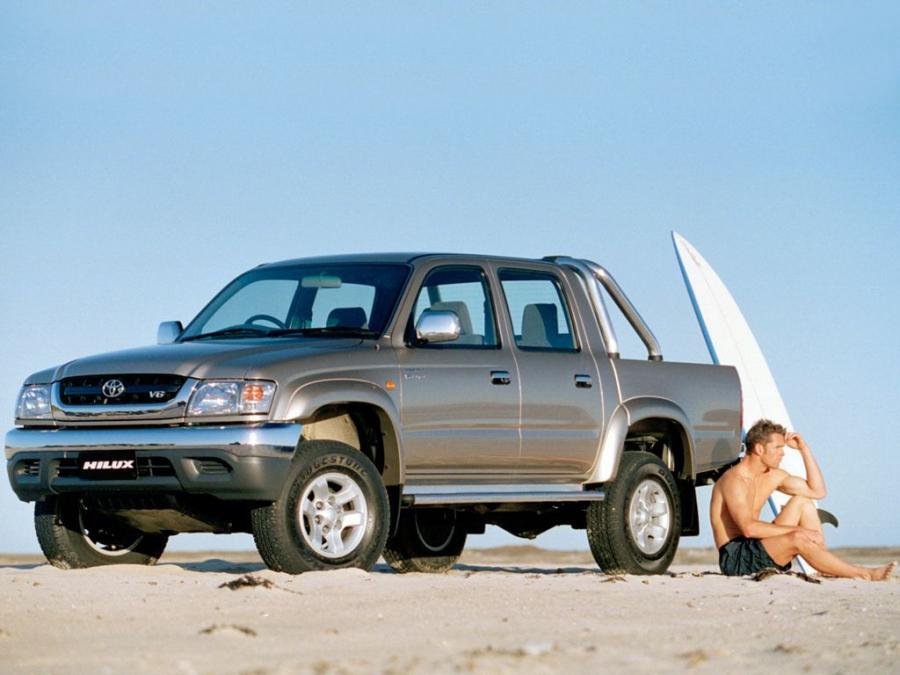  Toyota Hilux Double Cab 2001 года  (AU) (фото 10 из 10)